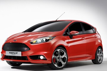 Ford Fiesta ST vijfdeurs Concept