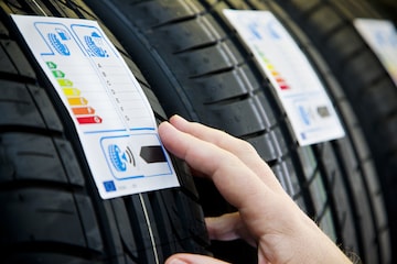 Energielabel voor autobanden
