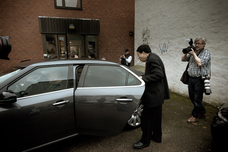 Ter plekke in Trollhättan | Foto: Jan Freriks