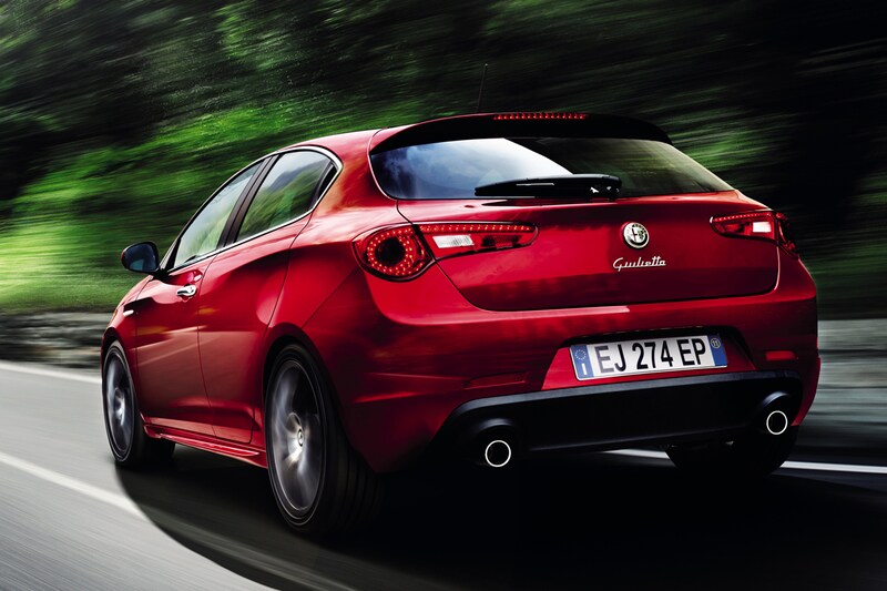 Alfa Romeo Giulietta TCT