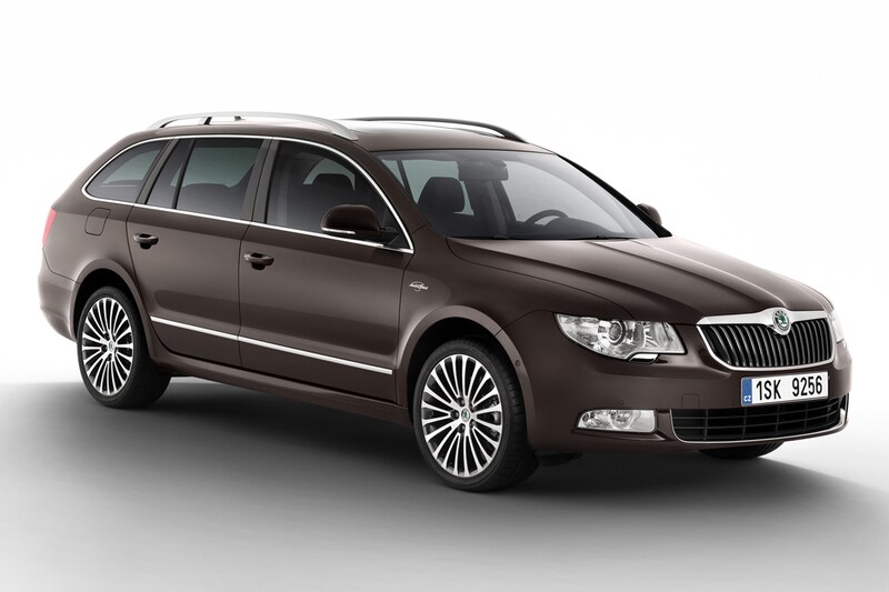 Skoda Superb Laurin & Klement
