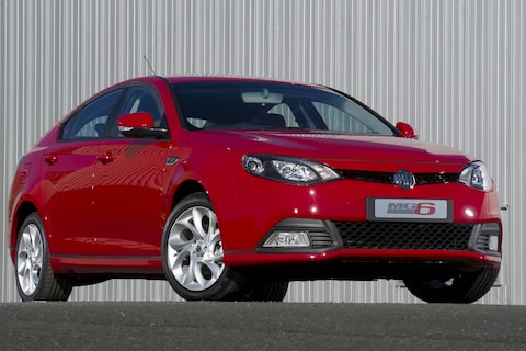 MG6 slaat niet aan in Engeland 