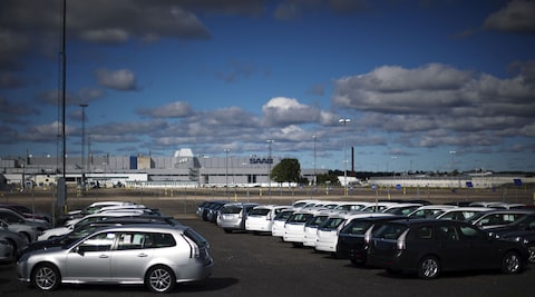 Derde kwartaal van Saab: 55 % meer verlies