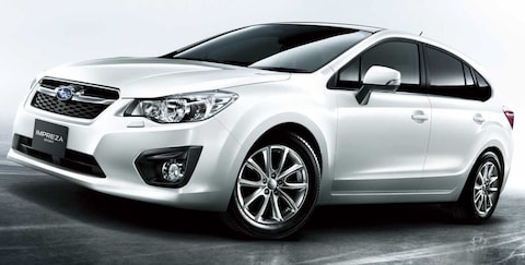 Europese Subaru Impreza steeds dichter bij 