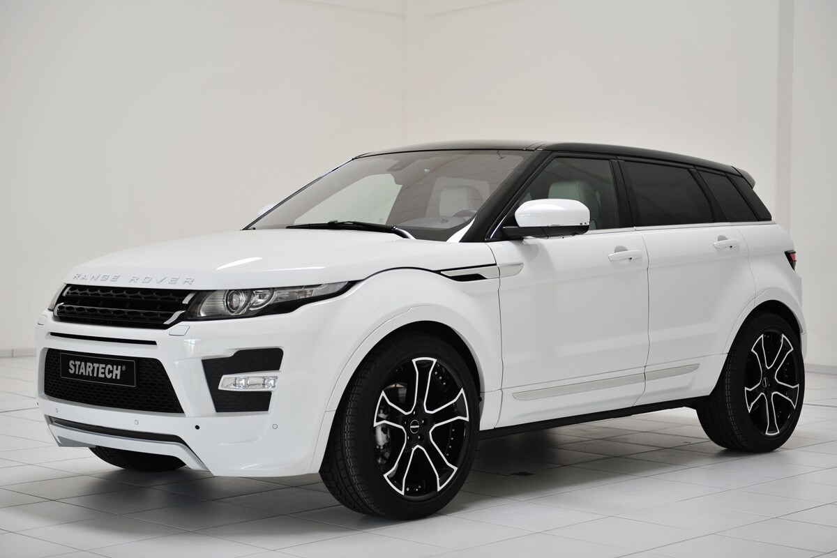 Range Rover Evoque Startech