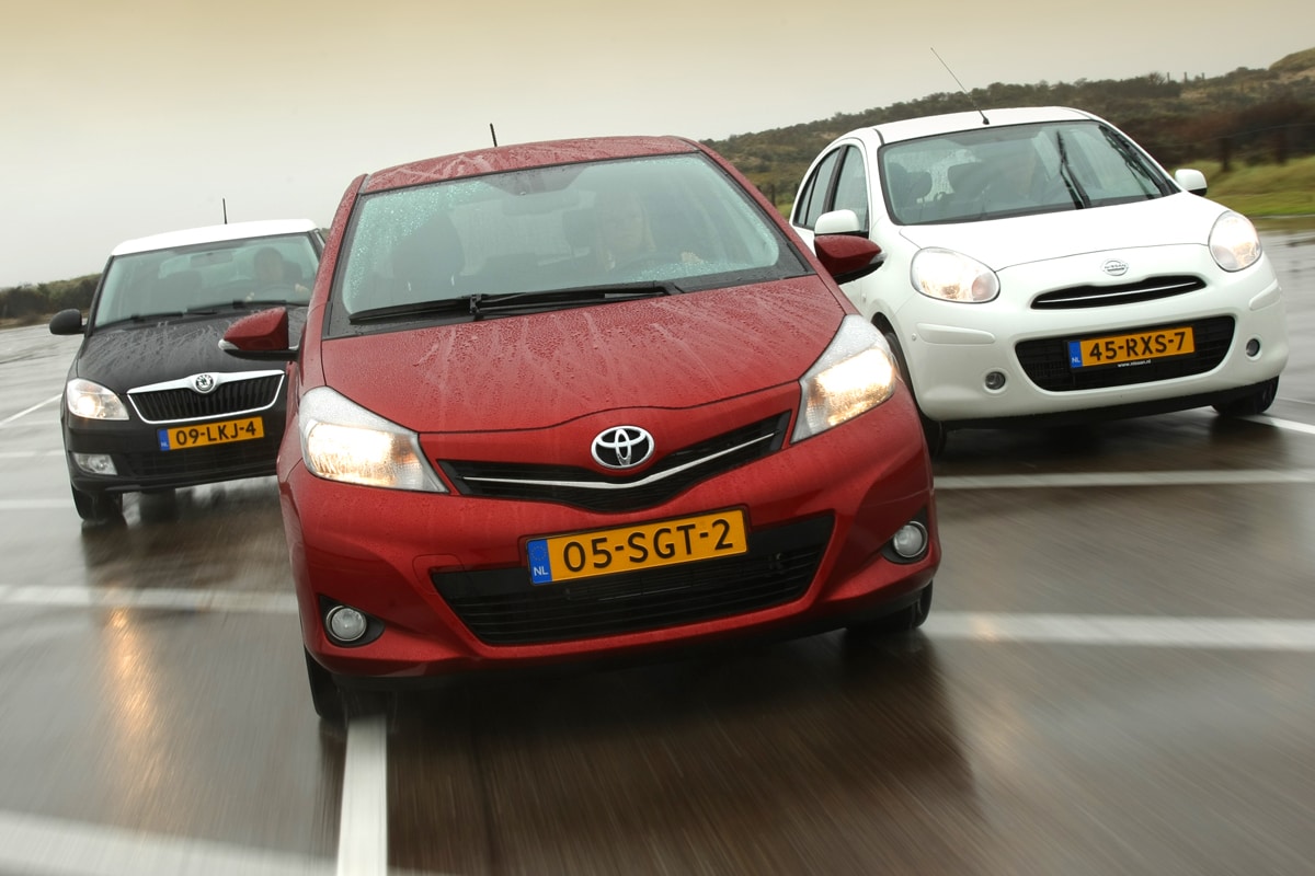 Nissan vs Toyota vs Skoda