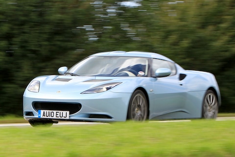 Lotus Evora 2+2 (2011)