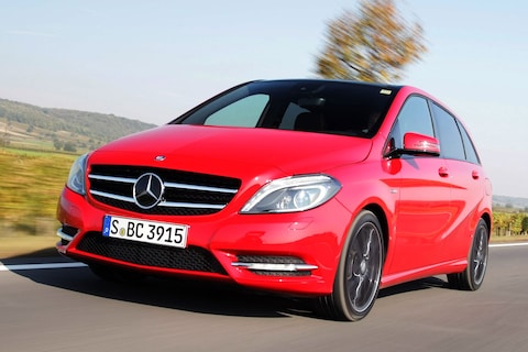 Mercedes laat Tesla elektrische B-klasse bouwen