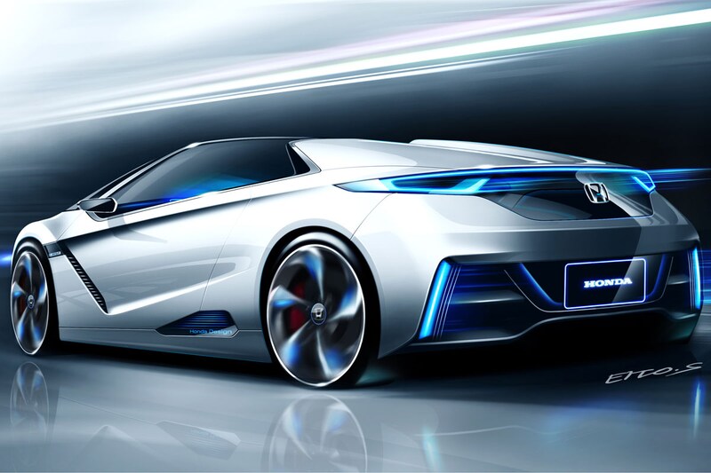 Honda Small Sports EV Concept