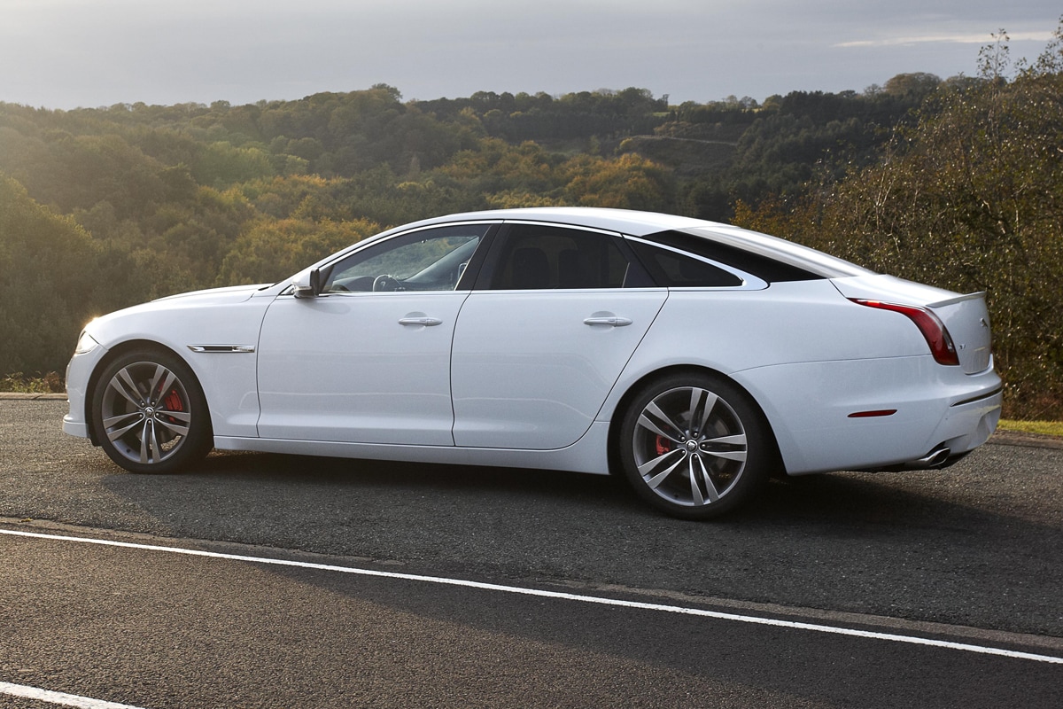 Jaguar XJ met Sport Pack
