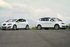 Seat Altea XL Electric Ecomotive en Seat Leon Twin