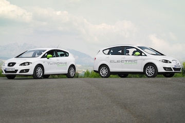 Seat Altea XL Electric Ecomotive en Seat Leon Twin