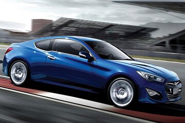 Hyundai Genesis Coupe