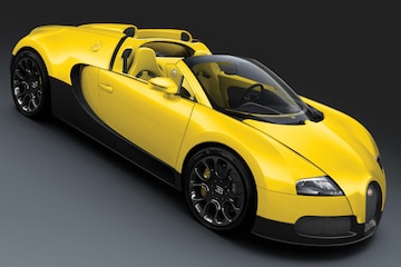 Bugatti Veyron Grand Sport