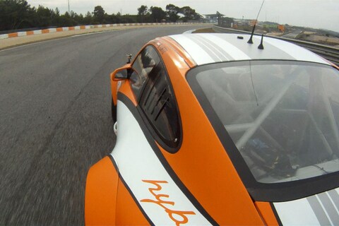 Ronde Estoril met Porsche 911 GT3 Hybrid