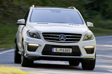 Mercedes-Benz ML 63 AMG