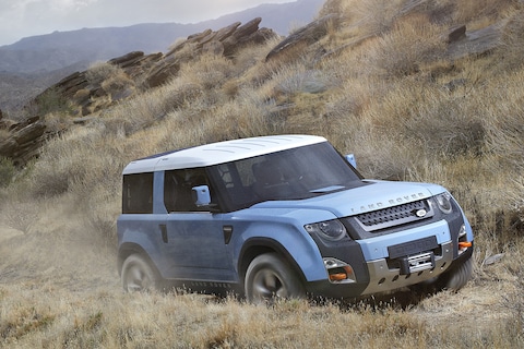 Land Rover bouwt nieuwe Defender in India