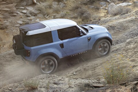 'Land Rover komt met mini-Defender als instapmodel'