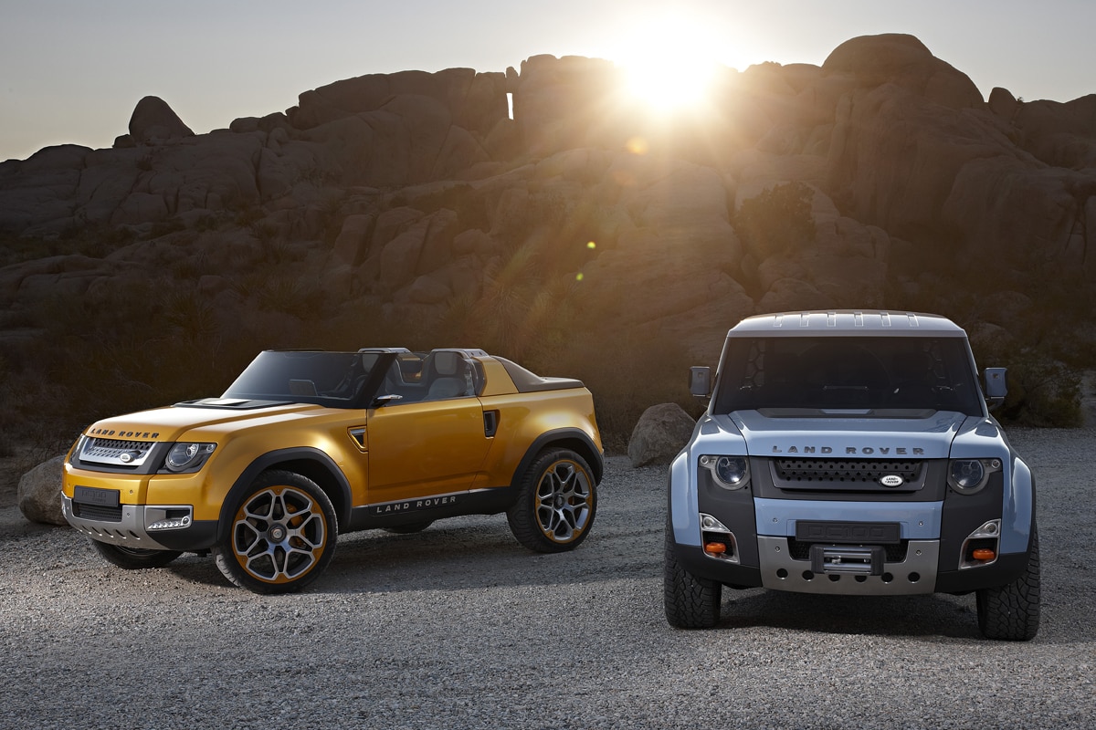 Land Rover DC100