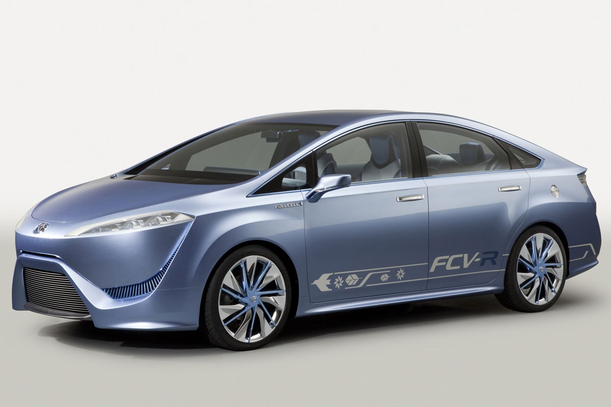 Toyota FCV-R