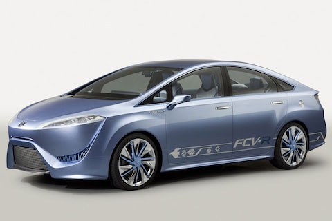 Waterstof-Toyota: onder de 100.000 dollar