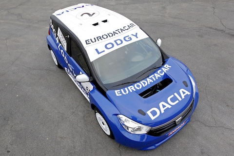 Dacia Lodgy Glace: voorbode nieuwe Dacia MPV