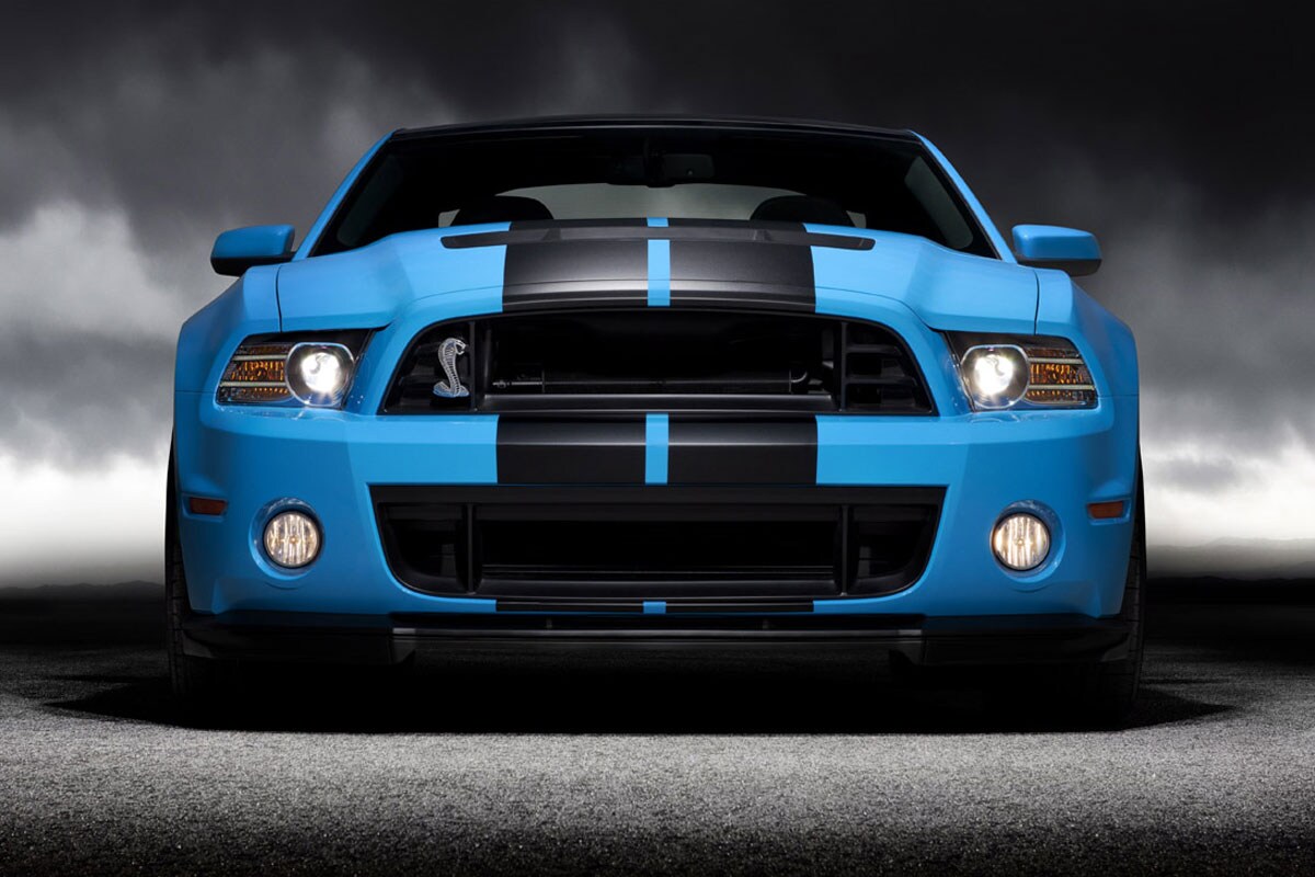2013 Ford Shelby GT500