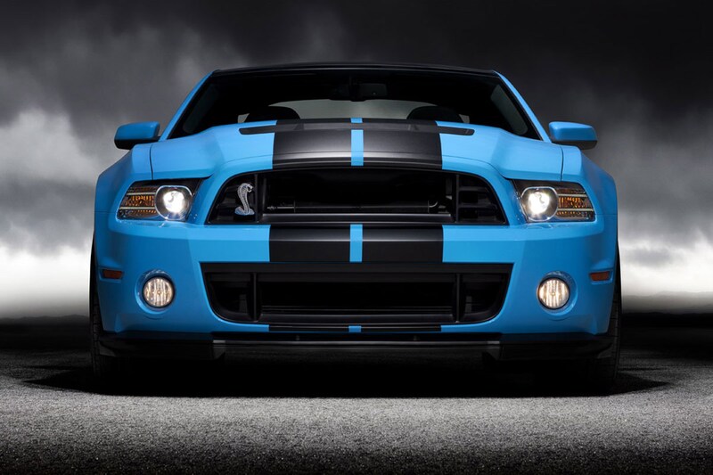 2013 Ford Shelby GT500