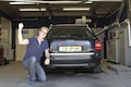 Audi A6 op de rollenbank