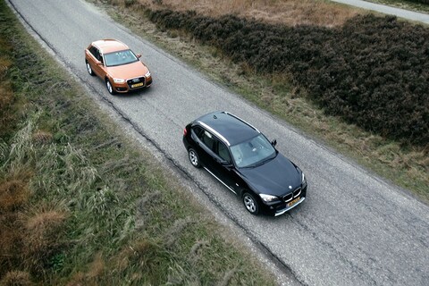 Dubbeltest Audi Q3 vs BMW X1