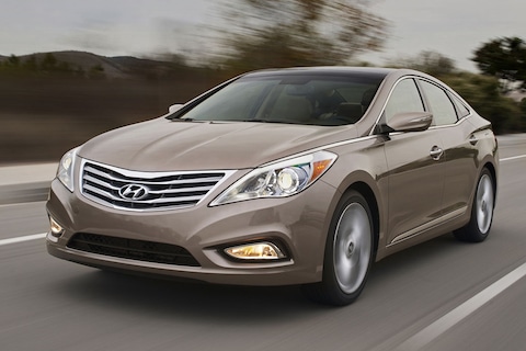 Hyundai Azera niet voor hier