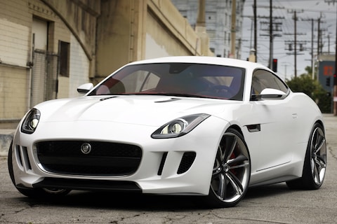 Het bewijs: Jaguar C-X16 ook met handbak