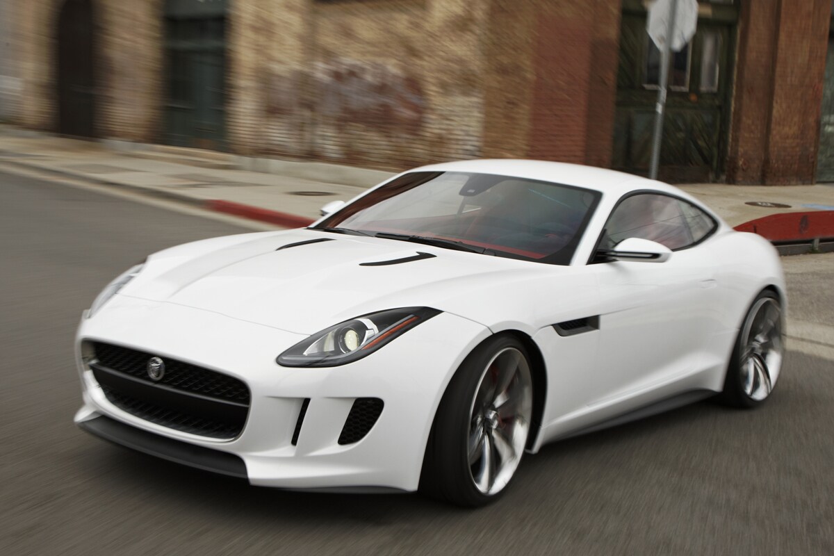Jaguar C-X16 concept car