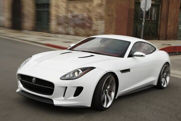 Jaguar C-X16 concept car