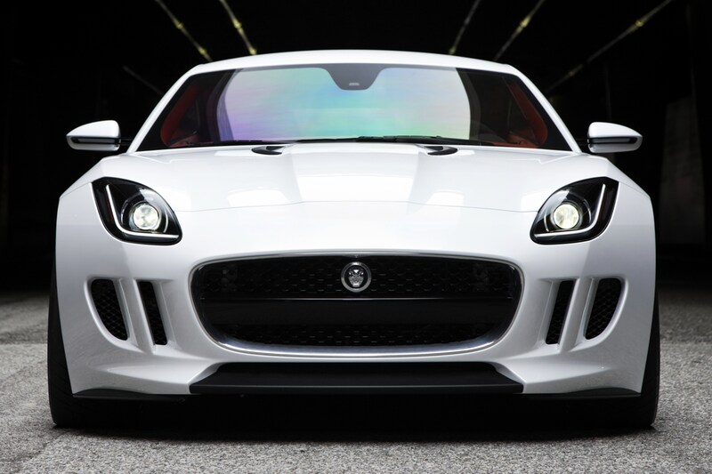 Jaguar C-X16 concept car
