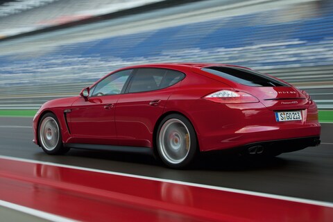 Porsche Panamera GTS: steeds zelfverzekerder