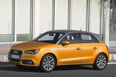 Audi A1 Sportback heeft prijzen