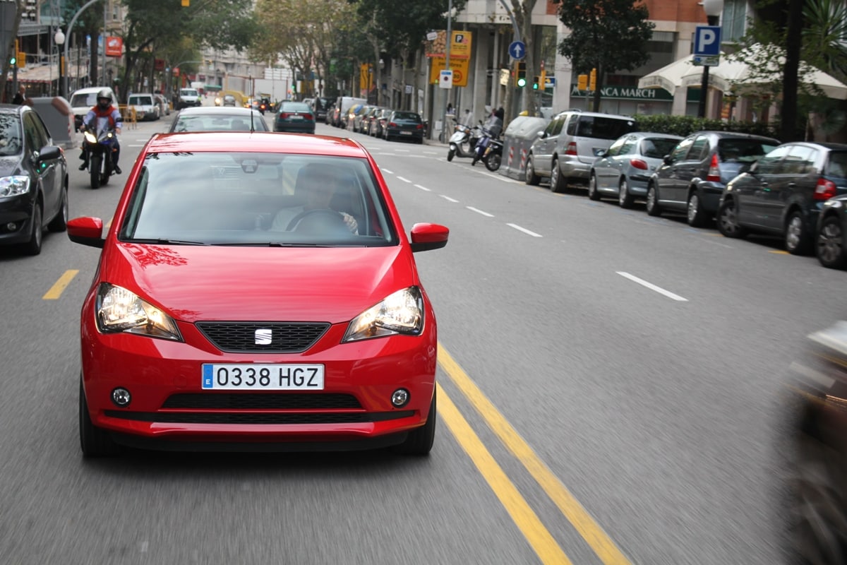 Seat Mii intro