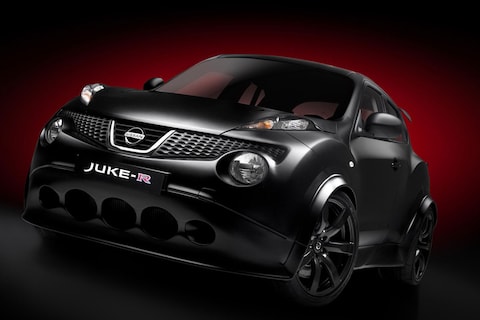 Zo snel sprint de Nissan Juke-R