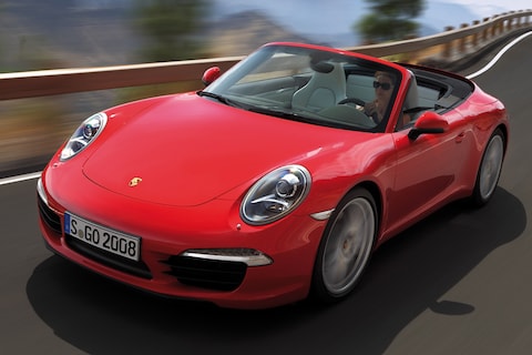 Officieel: Porsche 911 Cabriolet