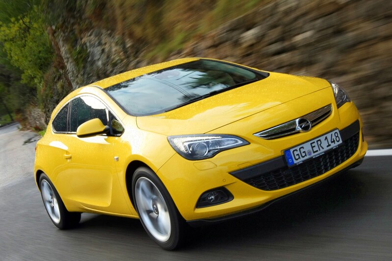 Opel Astra GTC