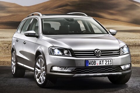 Volkswagen Passat Alltrack heeft prijs