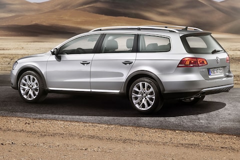 Officieel: ruige Volkswagen Passat heet Alltrack