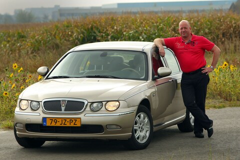 Klokje rond Rover 75