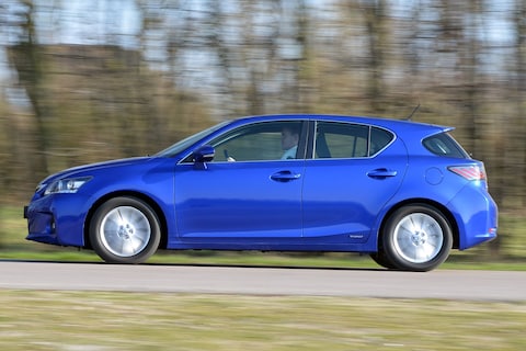 Lexus CT200h volgend jaar goedkoper en 14 procent