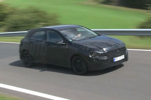 AutoWeek Journaal: Mercedes-Benz A-Klasse AMG