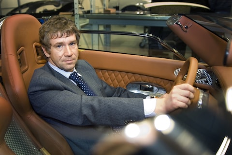 Spyker-geldschieter Vladimir Antonov gearresteerd
