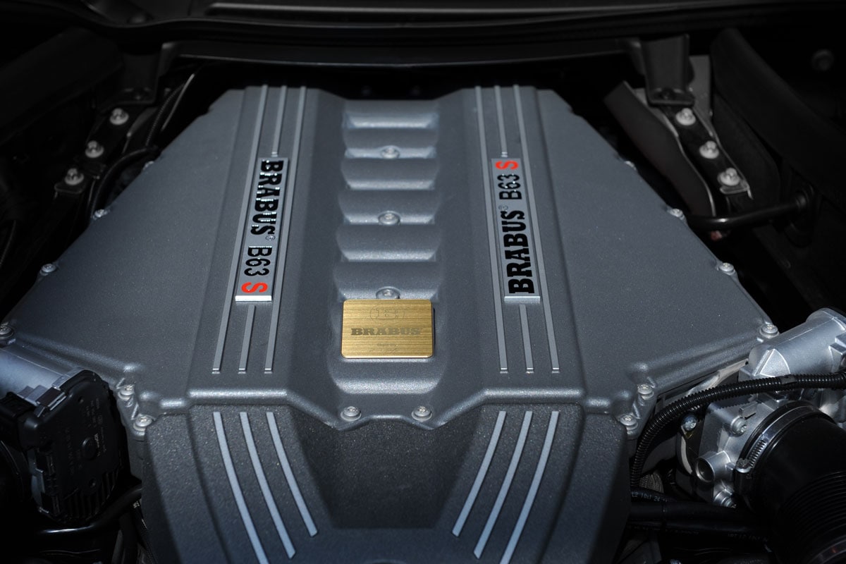 Brabus SLS AMG Roadster