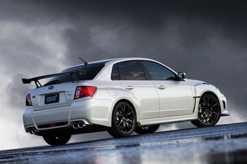 Subaru Impreza WRX STI S206