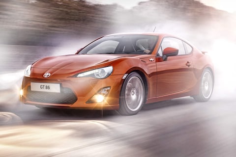 'Meer pk's voor Toyota GT 86 op komst'